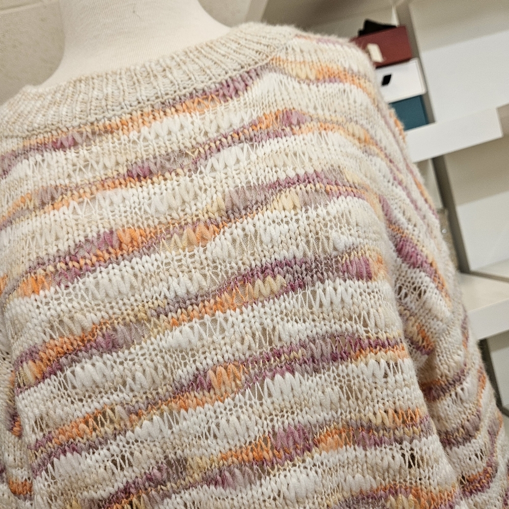Spacedye Lightweight Sweater - Picture 2 of 5